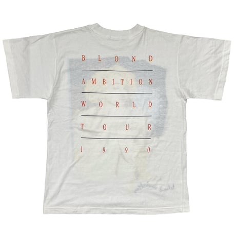 MADONNA BLOND AMBITION WORLD TOUR 1990 WHITE LARGE 1161