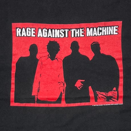 RAGE AGAINST THE MACHINE SQUARE MEMBER GIANT FITS XL 1729