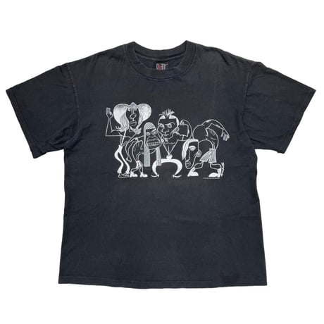 RED HOT CHILI PEPPERS 1990 PICASSO GINAT BY TEEJAYS XL 9346