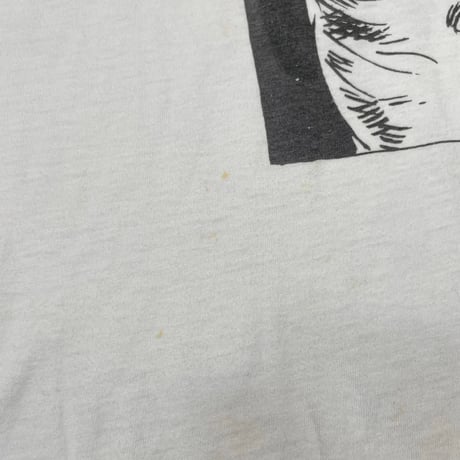SONIC YOUTH THE GOO I LEFT BEHIND WHITE FITS XL 7239