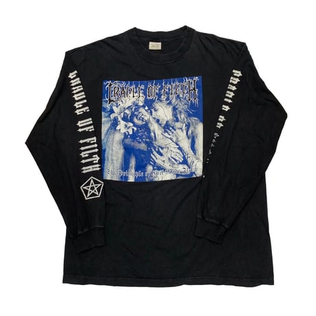 CRADLE OF FILTH THE PRINCIPLE OF EVIL MADE FLESH 1998 XL/XXL 5339