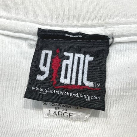 TINA TURNER TWENTY FOUR TOUR GIANT LARGE WHITE 0900