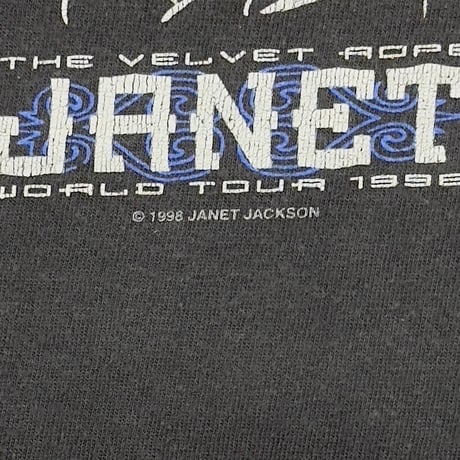 JANET JACKSON  WORLD TOUR 1998 REDWOOD LARGE 4006