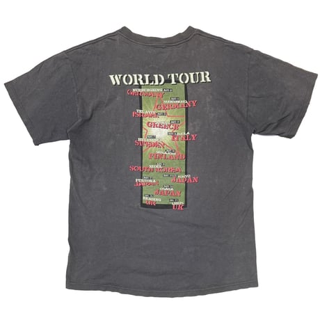 RAGE AGAINST THE MACHINE 2000 GUN STAR CHARCOAL FITS LARGE 7552