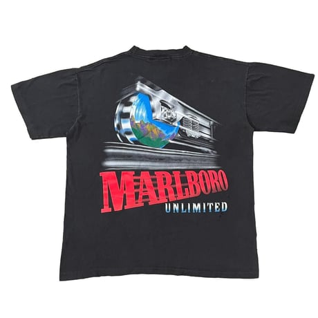 Marlboro UNLIMITED RAILROAD POCKET TEE FITS XL 6