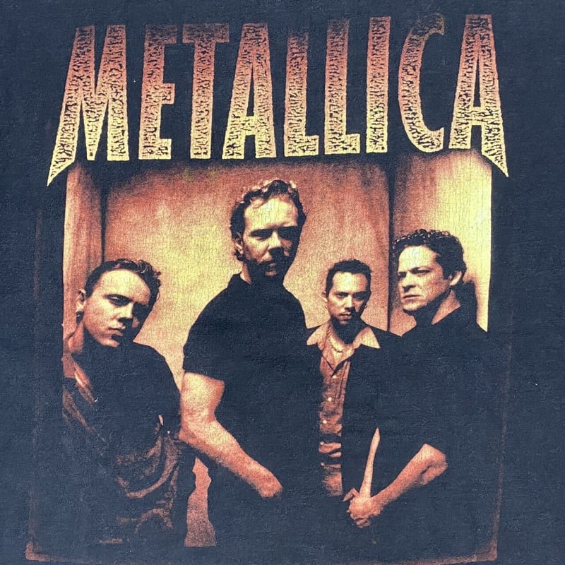 スコット LLICA 98アメリカツアー Ｔシャツ L ビンテージ METALLICA SUMMER 1998 NORTH AMERICA TOUR TEE TU