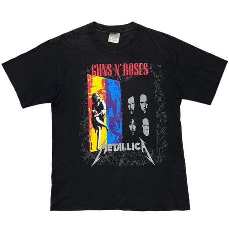 METALLICA x GUNS N' ROSES TOUR 1992 BROCKUM LARGE 6561