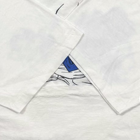 NATURAL BORN KILLERS NBK ANIME PROMO WHITE XL 0111