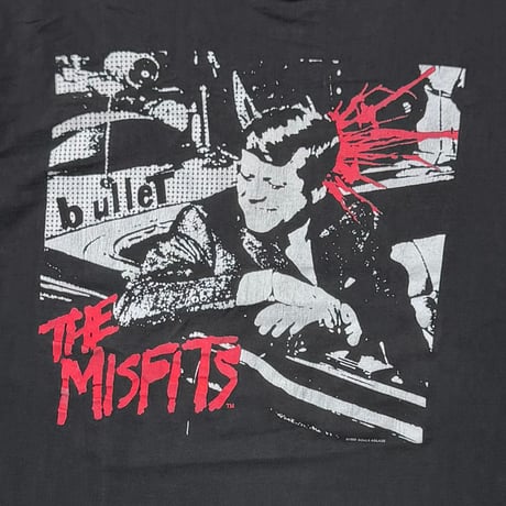 MISFITS 1998 BETER DEAD ON RED ALL SPORT XL 1245