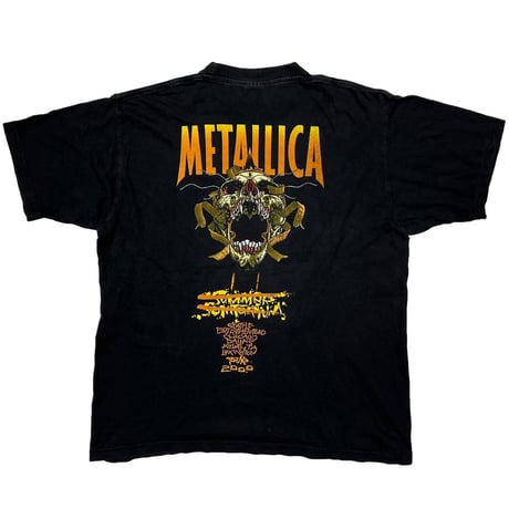 METALLICA PUSHEAD TOUR 2000 BG XL 4250