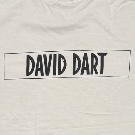 DAVID DART LOGO WHITE ONEITA XL 9210