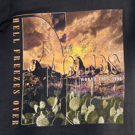 EAGLES HELL FEEZES OVER WORLD TOUR 1995 GINAT LARGE 3591