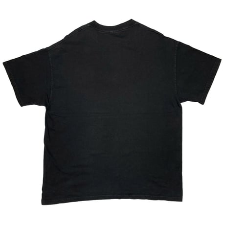 Apple LOGO BLACK Hanes FITS XL 7797