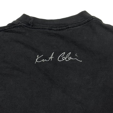NIRVANA 1998 KURT COBAIN MEMORIAL FACE BLACK GIANT XL 6990
