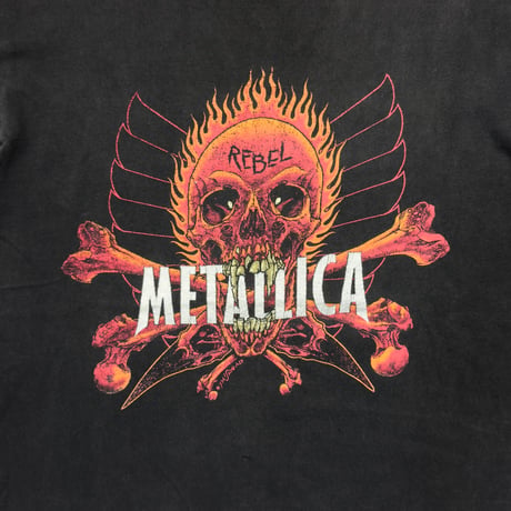 METALLICA YING YANG LABEL SKULL PRINT GIANT XL 8930