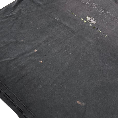 HARLEY DAVIDSON FOLLOW NO ONE RED RIVER XXXXL 0732