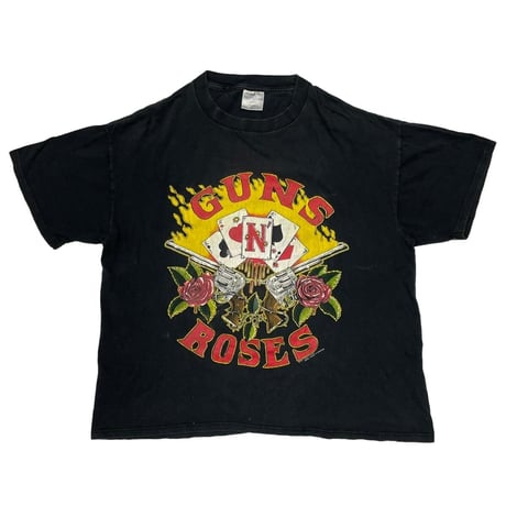 GUNS N' ROSES 1991 TRUMP BROCKUM XL 8585