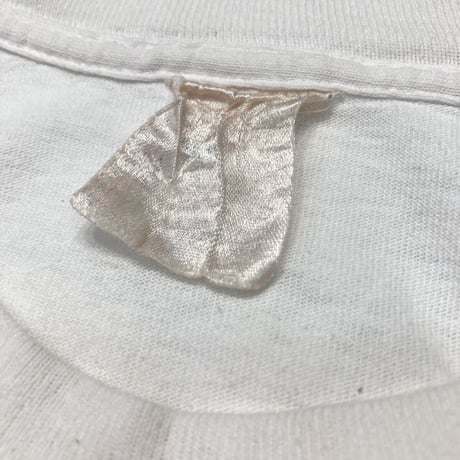 Marlboro WILD HORSE WOODBLOCK PRINT POCKET TEE WHITE FITS XL 9973