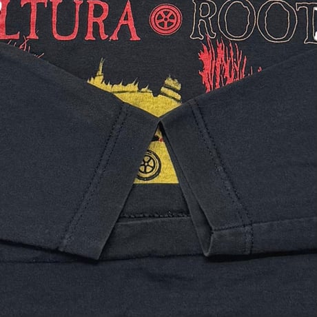 SEPULTURA ROOTS BOOTLEG LS SCREENSTARS XL 4679