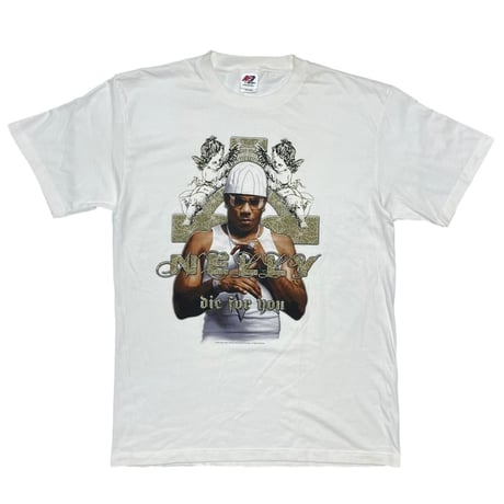 NELLY 2005 DIE FOR YOU WHITE MATFIA'S TAG XXL