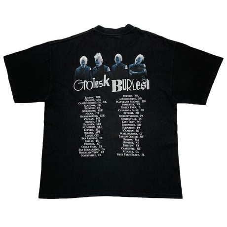 MARILYN MANSON GROTESK BURLESK 2003 M&O XL 0932