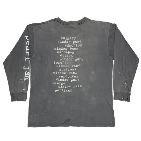 PEARL JAM WINDOW PANE LS EURO FITS XL 9815