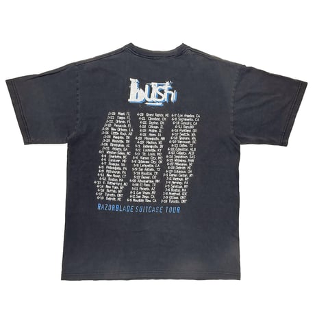 bush RAZORBLADE SUITCASE TOUR FITS L-XL