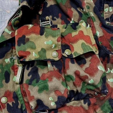 SWISS ARMY ALPEN CAMOUFLAGE MOUNTAIN PARKA 52 1753