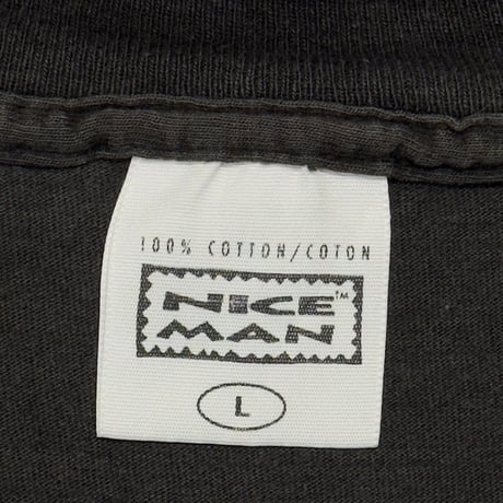 PEARL JAM CHOICES 1992 NICEMAN TAG LARGE 3591