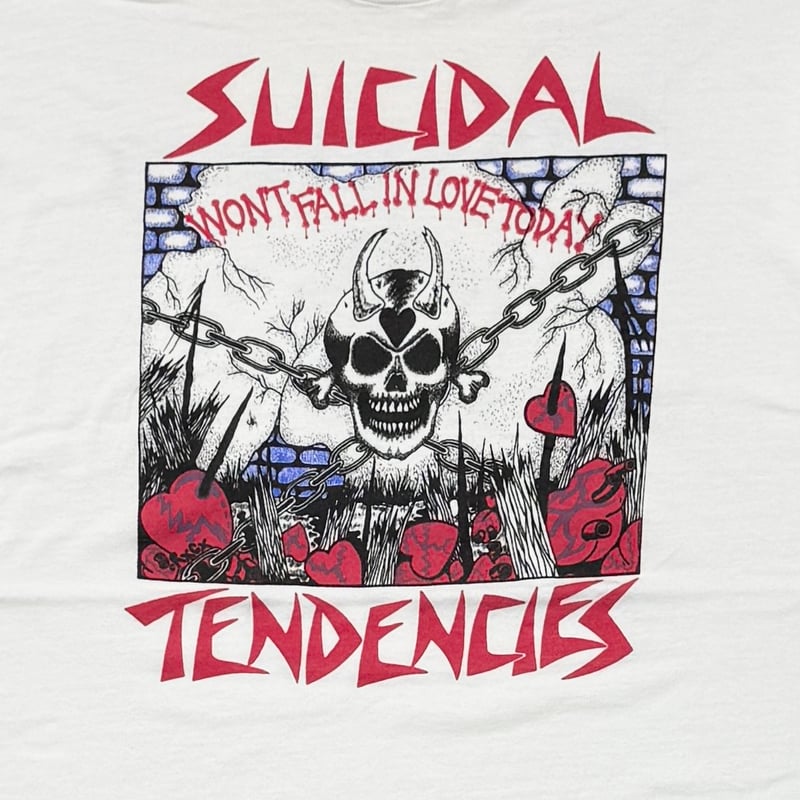 SUICIDAL TENDENCIES WON'T FALL IN LOVE TODAY WH