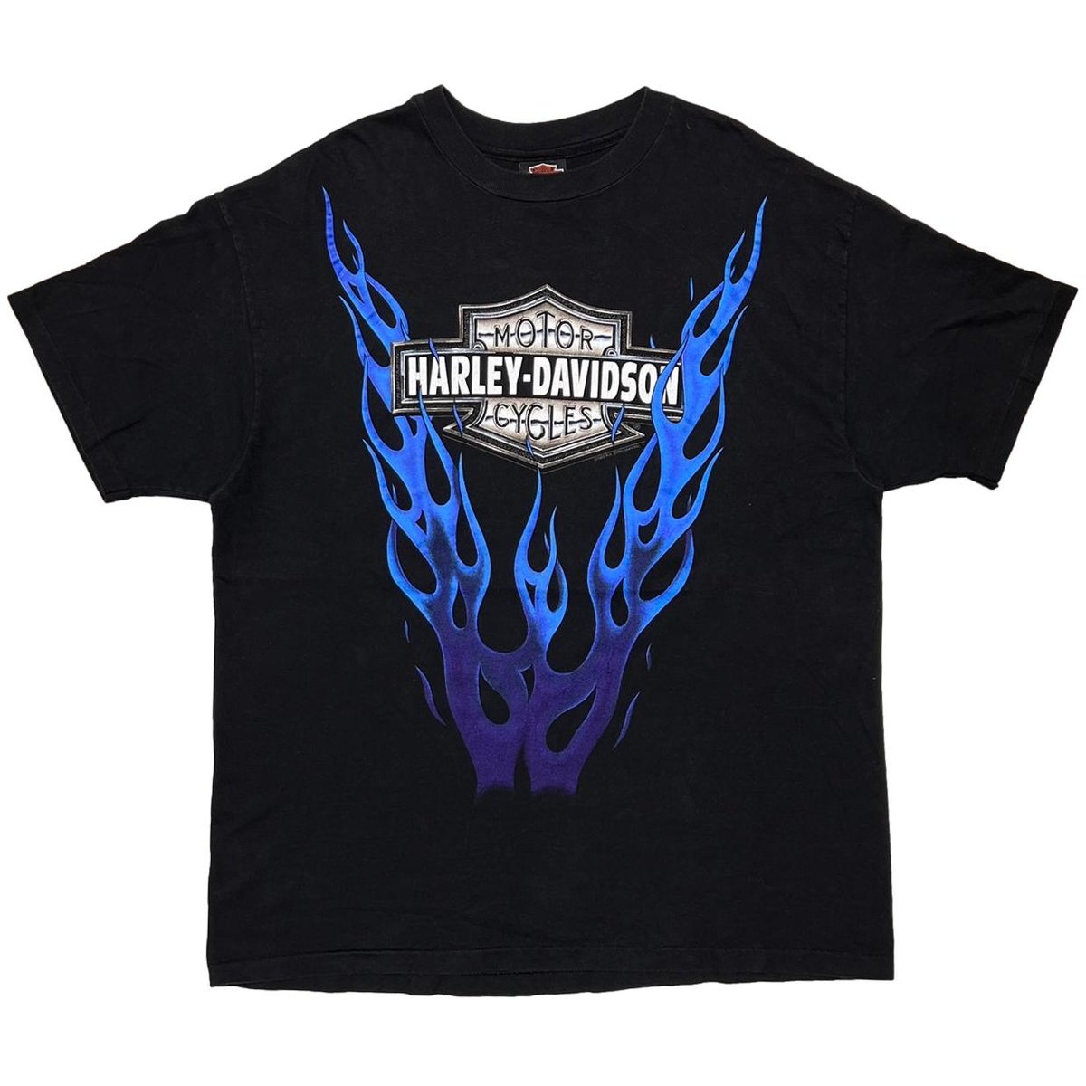 HARLEY DAVIDSON Blue flame ルーニーチューンズ HARLEY DAVIDSON Blue flame ルーニーチューンズ