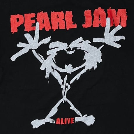 PEARL JAM ALIVE BLACK EURO XL 5625