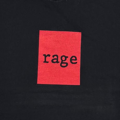 RAGE AGAINST THE MACHINE GUERRILLA RADIO SQUARE LOGO GIANT XL 1722