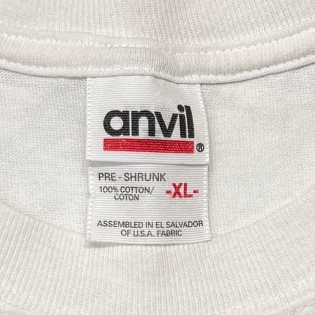 KURT COBAIN THE END OF MUSIC LEFT HANDED NIRVANA WHITE ANVIL XL 1604