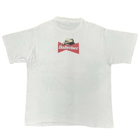 Budweiser 1995 TAKE SOME BACK TO YOUR PAD WHITE CHANGES XL 2696