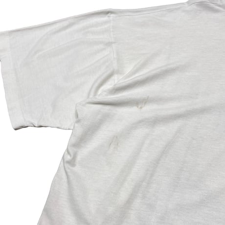 NIRVANA KURT COBAIN MEMORIAL MONOCHROME EURO WHITE XL 0251