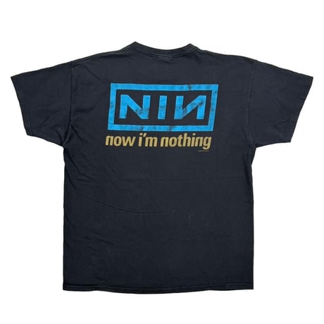 NINE INCH NAILS NOW I'M NOTHING 2002 FRUIT OF THE LOOM XL 0195