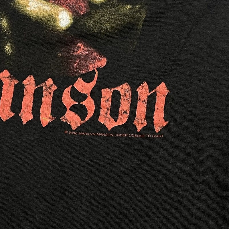 MARILYN MANSON 2000 APE OF GOD EURO TAG XL 157