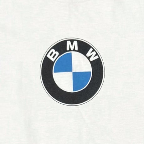BMW EMBLEM LOGO WHITE XL 6505