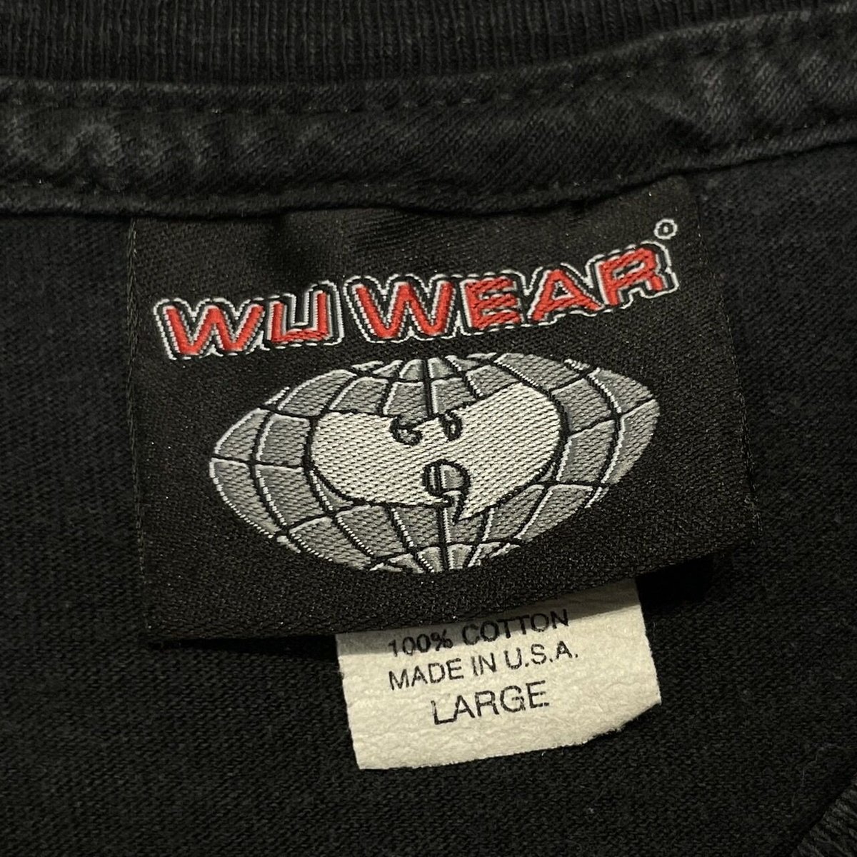 WU-TANG CLAN WUNYC36 TEE WU WEAR LARGE 3925 | g