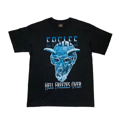 EAGLES HELL FREEZES OVER 1994 TEE GIANT BY TULTEX XL BLACK 4725