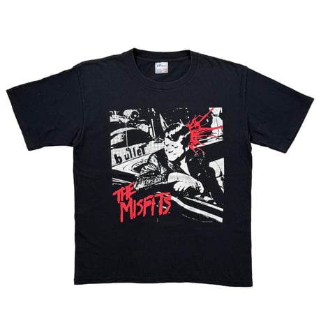 MISFITS 1998 BULLET BETTER DEAD ON RED ALL SPORT LARGE 9754