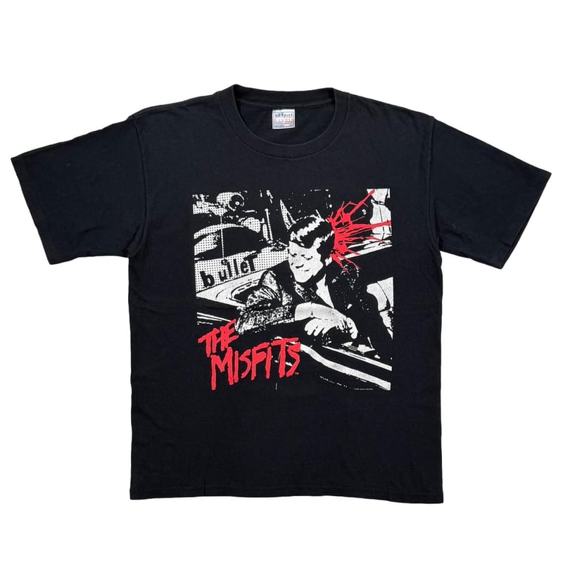 状態悪いですTAZ Misfits 1996 限定ポスター サイン入り 状態悪いですTAZ Misfits 1996 限定ポスター サイン入り