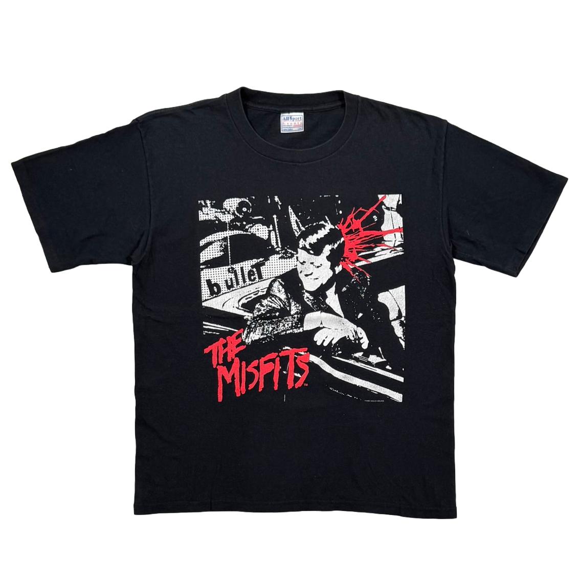 状態悪いですTAZ Misfits 1996 限定ポスター サイン入り TAZ Misfits 1996 限定ポスター サイン入り TAZ Misfits 1996