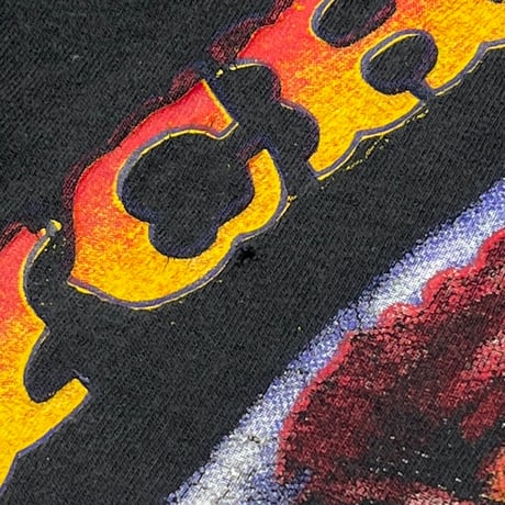 KISS PSYCHO CIRCUS MEXICAN BOOTLEG FITS XL 3630