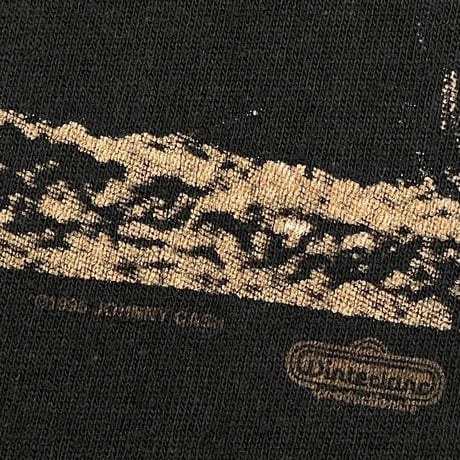 JOHNNY CASH 1995 HANES XL 2075
