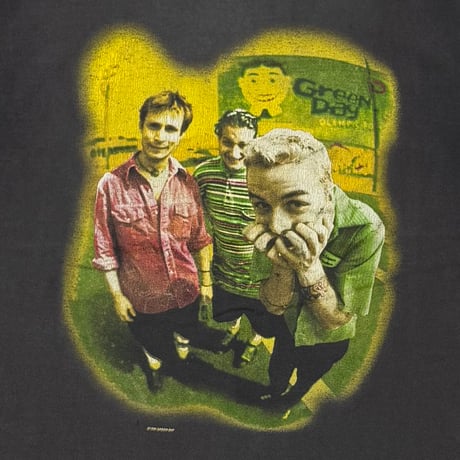 GREEN DAY 1995 INSOMNIAC WILD OATS LARGE 7364