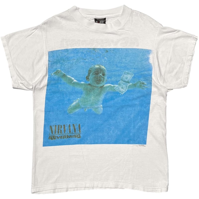 NIRVANA NEVERMIND GIANT BY TULTEX MEDIUM 4632 |