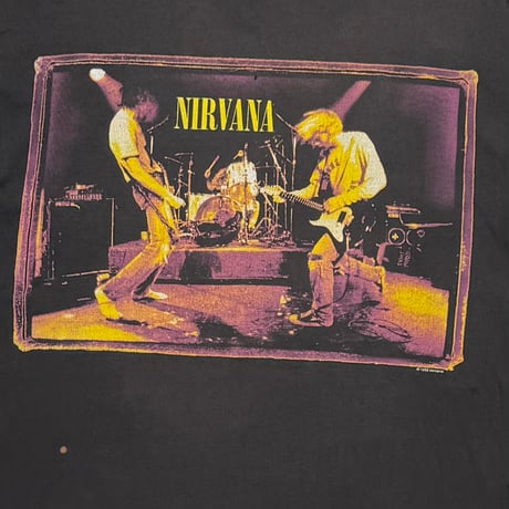 NIRVANA FROM THE MUDDY BANKS OF THE WISHKAH M&O MEDIUM 3775