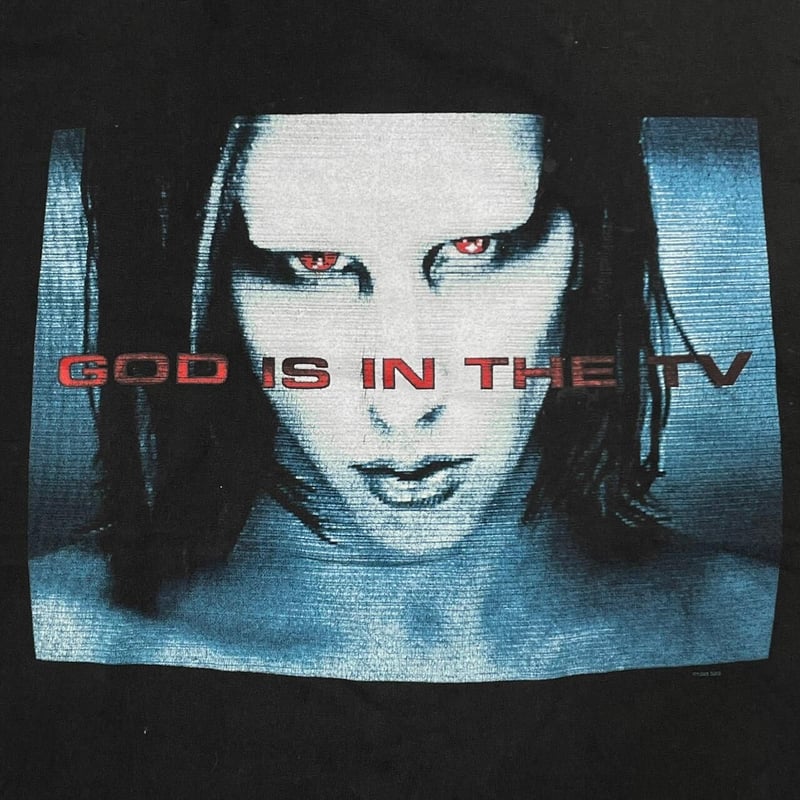 MARILYN MANSON GOD IS IN THE TV WINTERLAND XL 4
